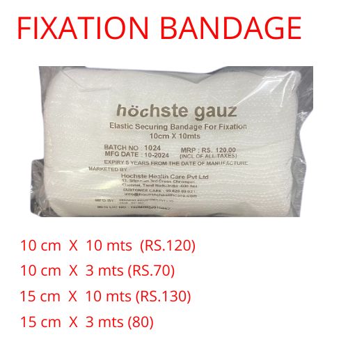 FIXATION BANDAGE